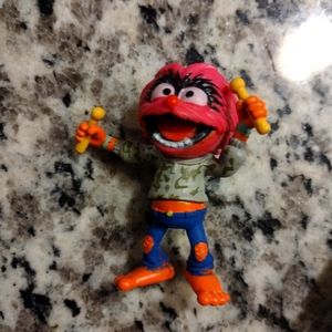 Muppets Animal & Marvel's Harley Quinn collectible figurines